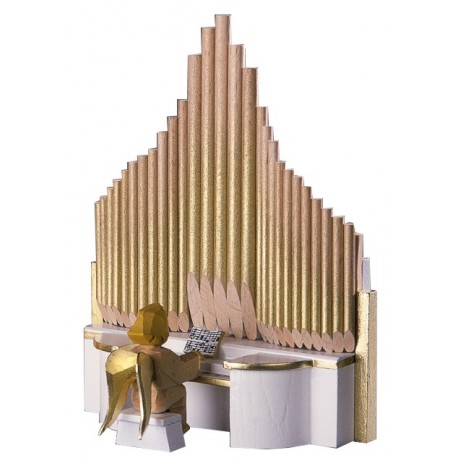 Neuheit 2014 - Engel an der weißen Orgel