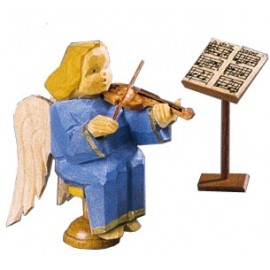 Engel Silvia mit Geige